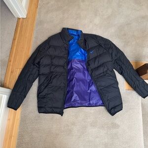 Nike jacket two sided